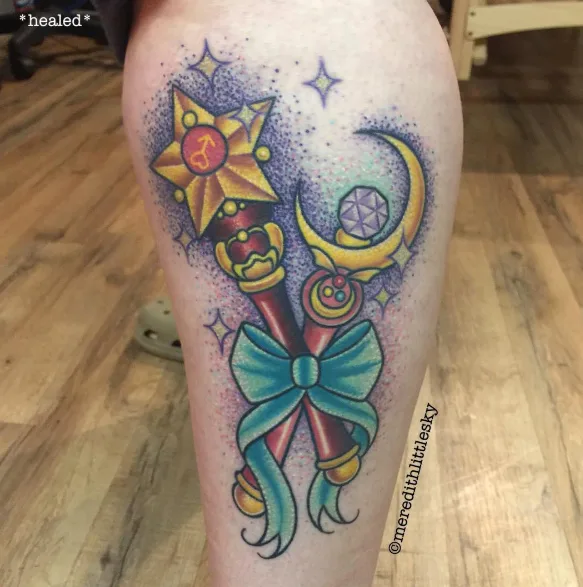 Sailor Moon.