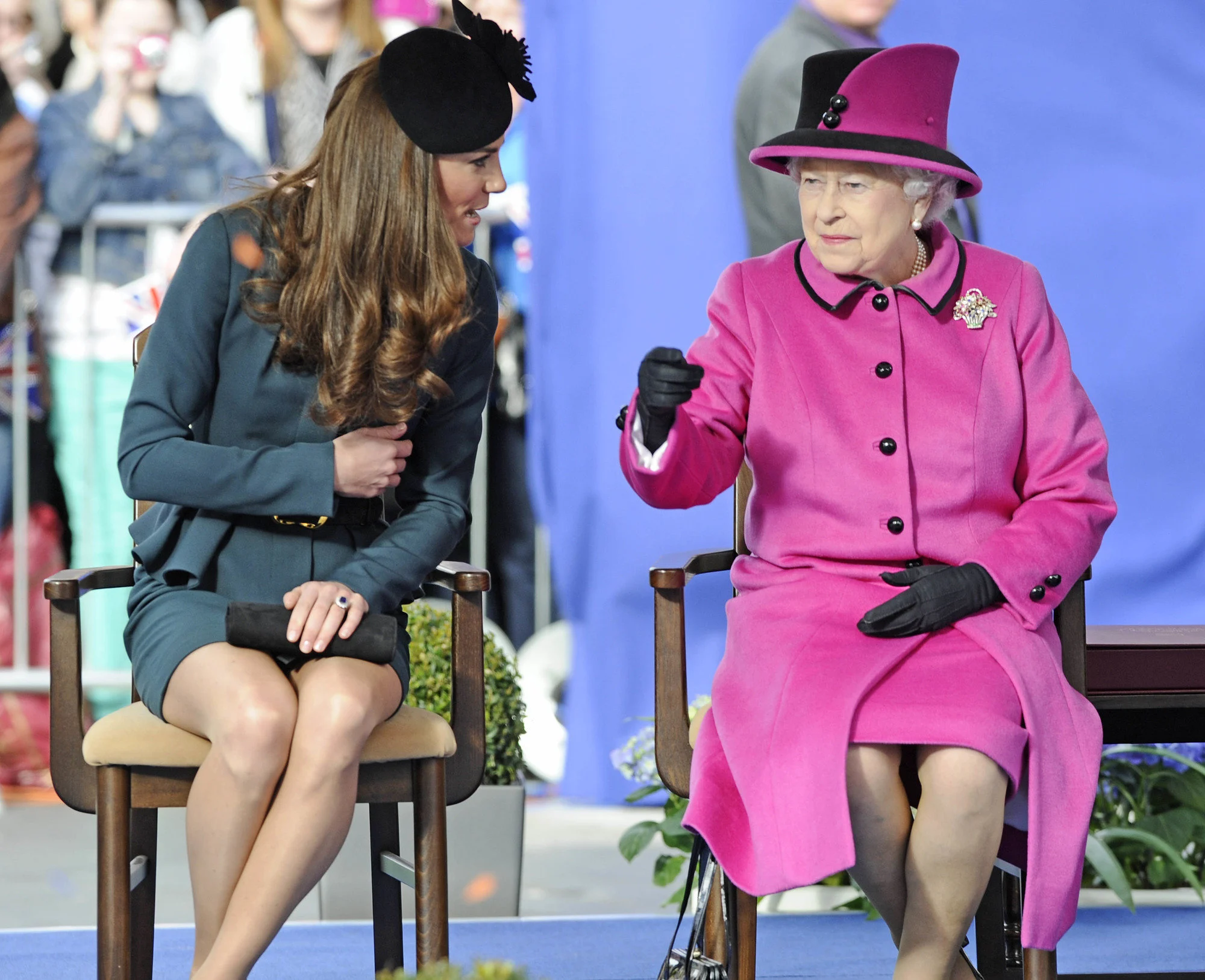Differing Hemlines