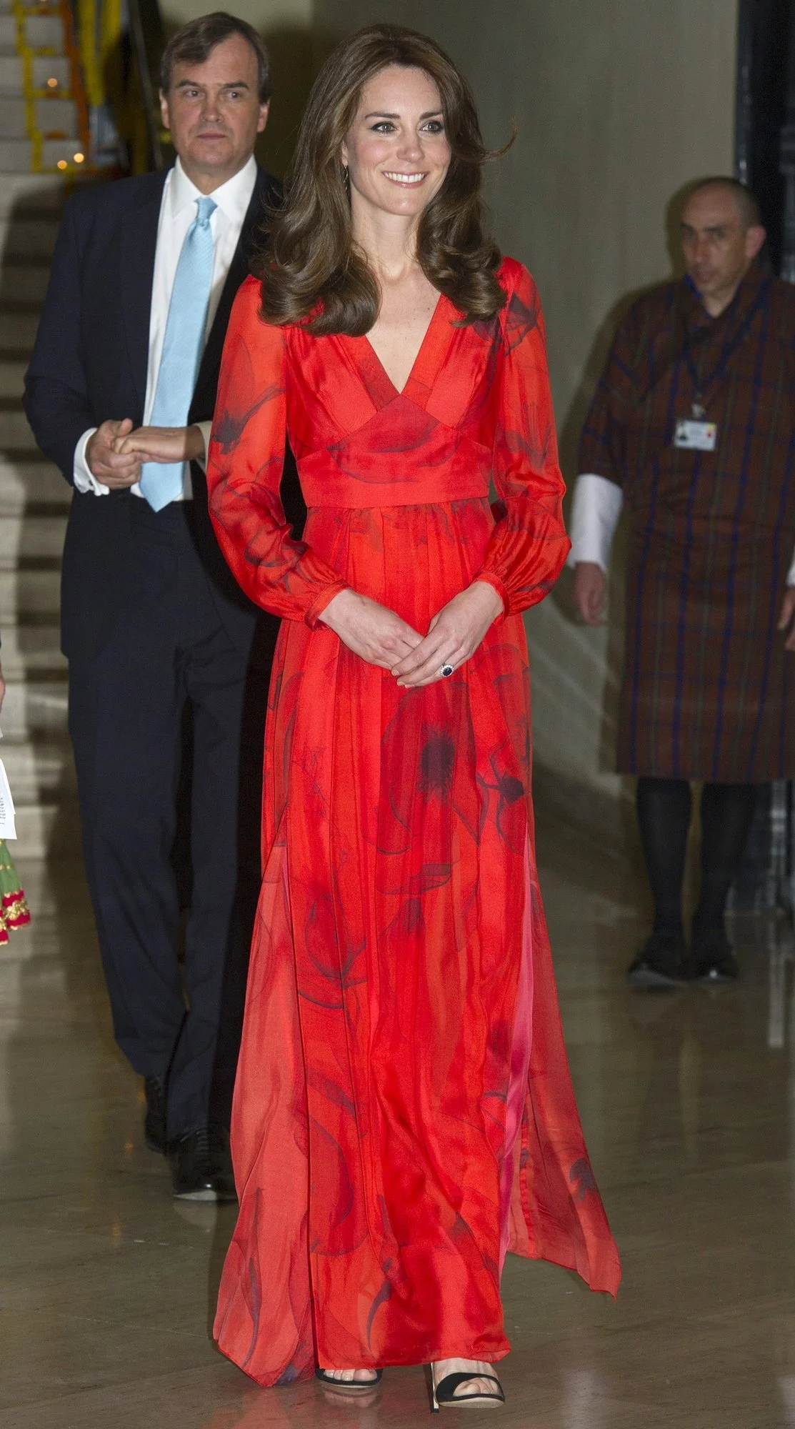 Lady in Red