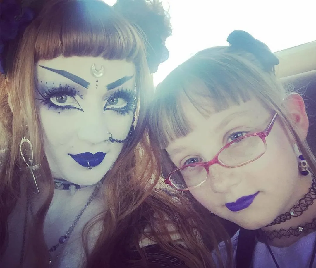 No facial piercings either, ma'am.
