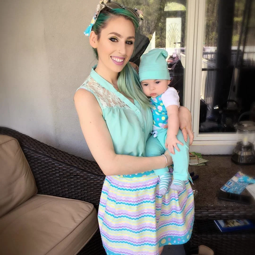 If your hair isn't a natural color, are you even a legitimate mom?