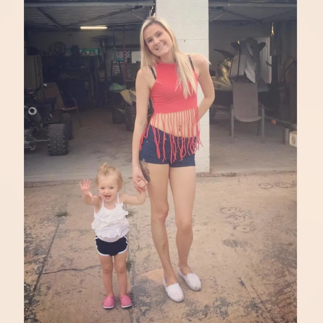 And absolutely NO. CROP. TOPS. EVER.