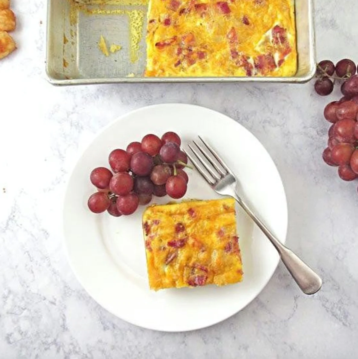 Tater Tot Breakfast Casserole