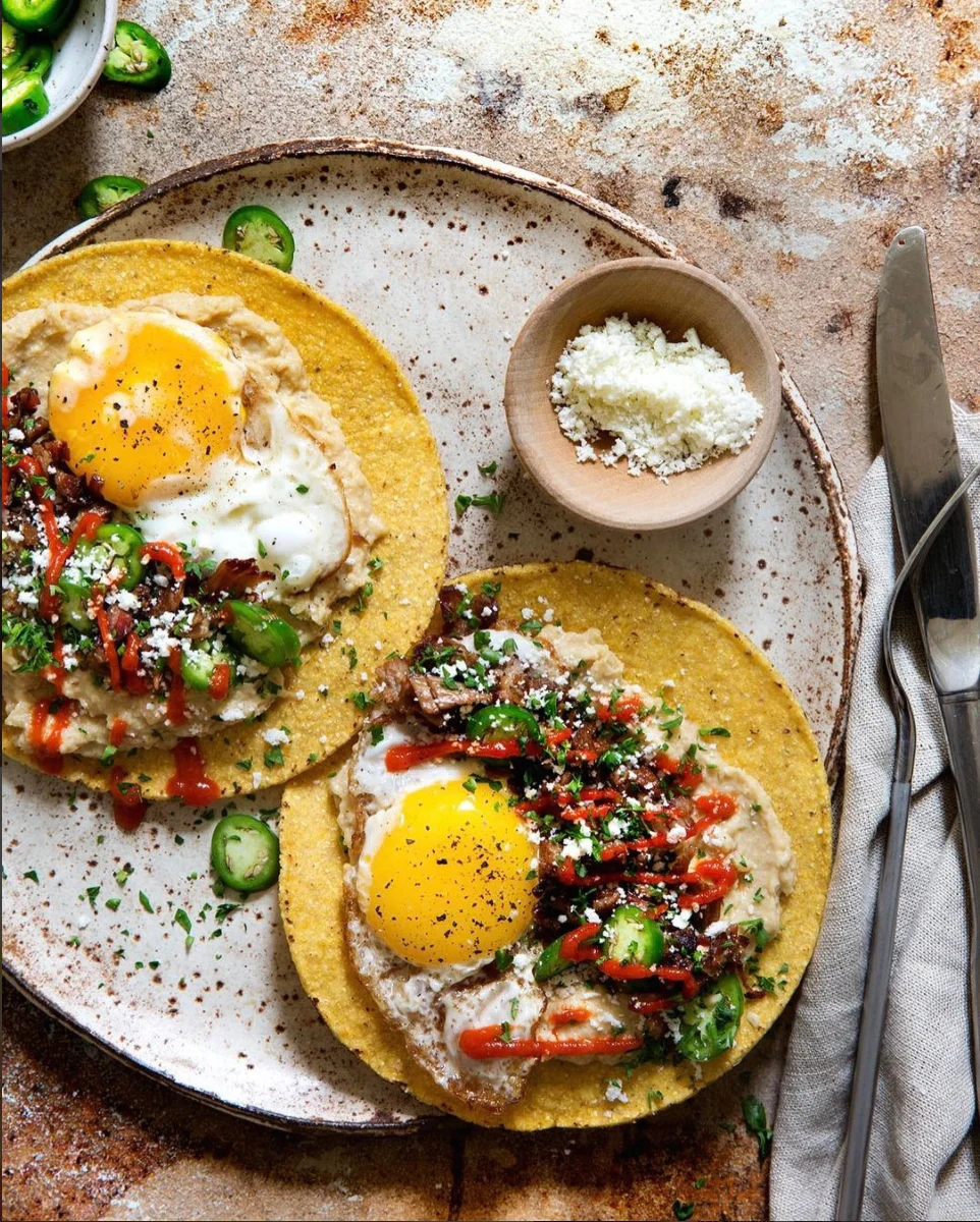 Breakfast Tostada