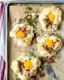 Cloud Eggs With Smoky Bacon and Gruyere Cheese-placeholder