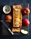 Apple and Coconut Loaf With Salted Caramel Sauce-placeholder
