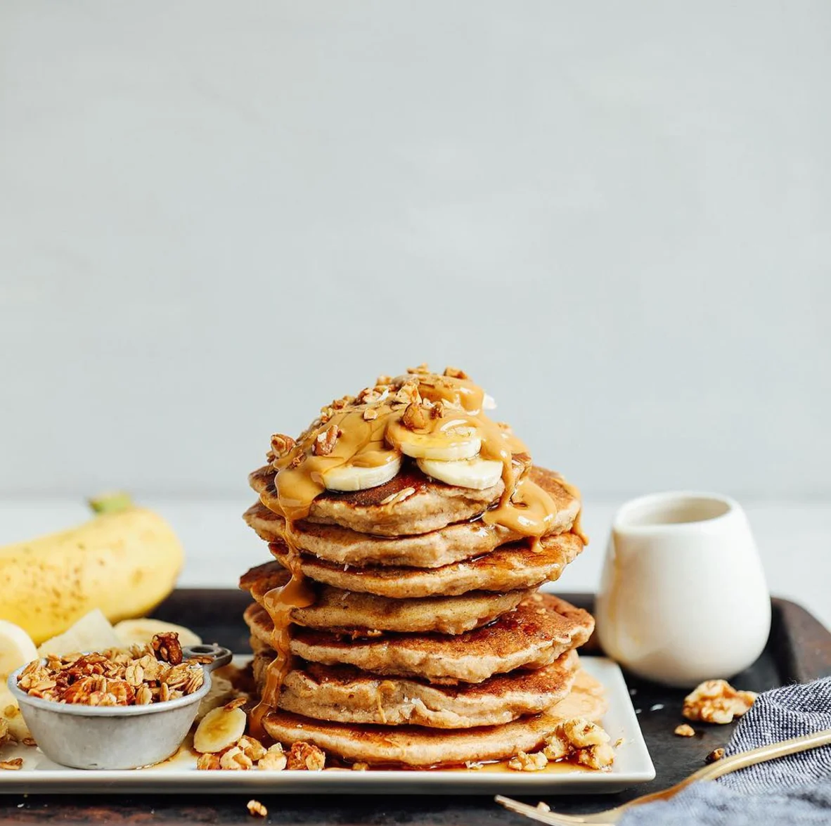 Banana Nut Pancakes