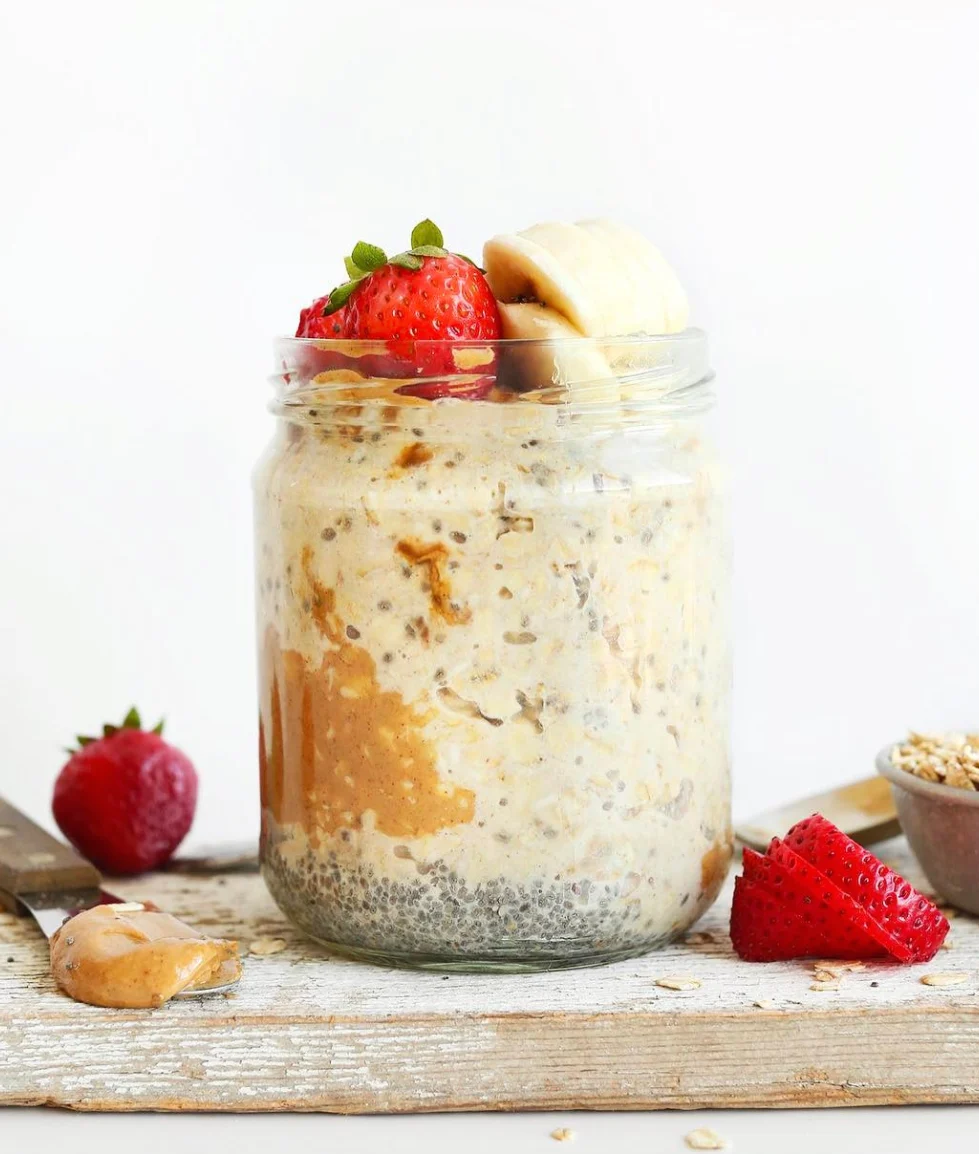Peanut Butter Overnight Oats