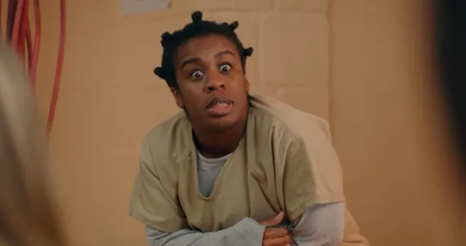 Suzanne 'Crazy Eyes' Warren on 'Orange Is the New Black'
