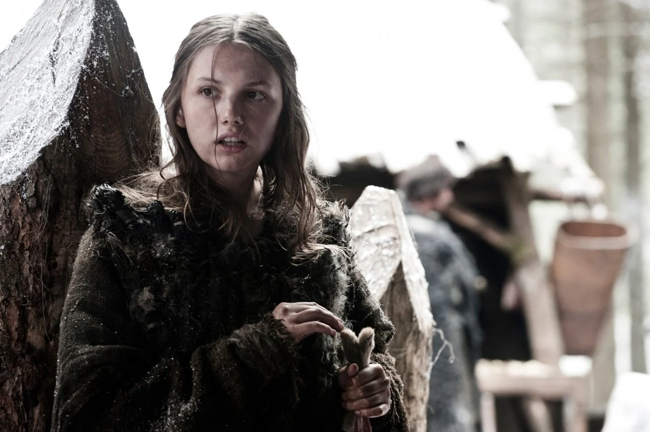 Gilly on 'Game of Thrones'