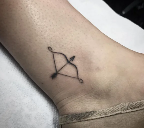 Super Simple Zodiac Tattoo