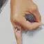 Delicate Finger Symbol Zodiac Tattoo-placeholder