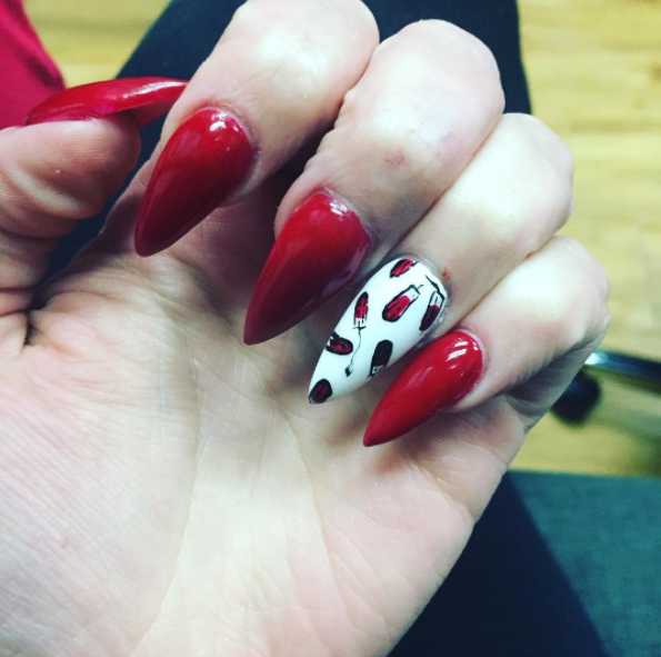 Period Nails Are a Thing & They're Actually Bloody Brilliant | CafeMom.com
