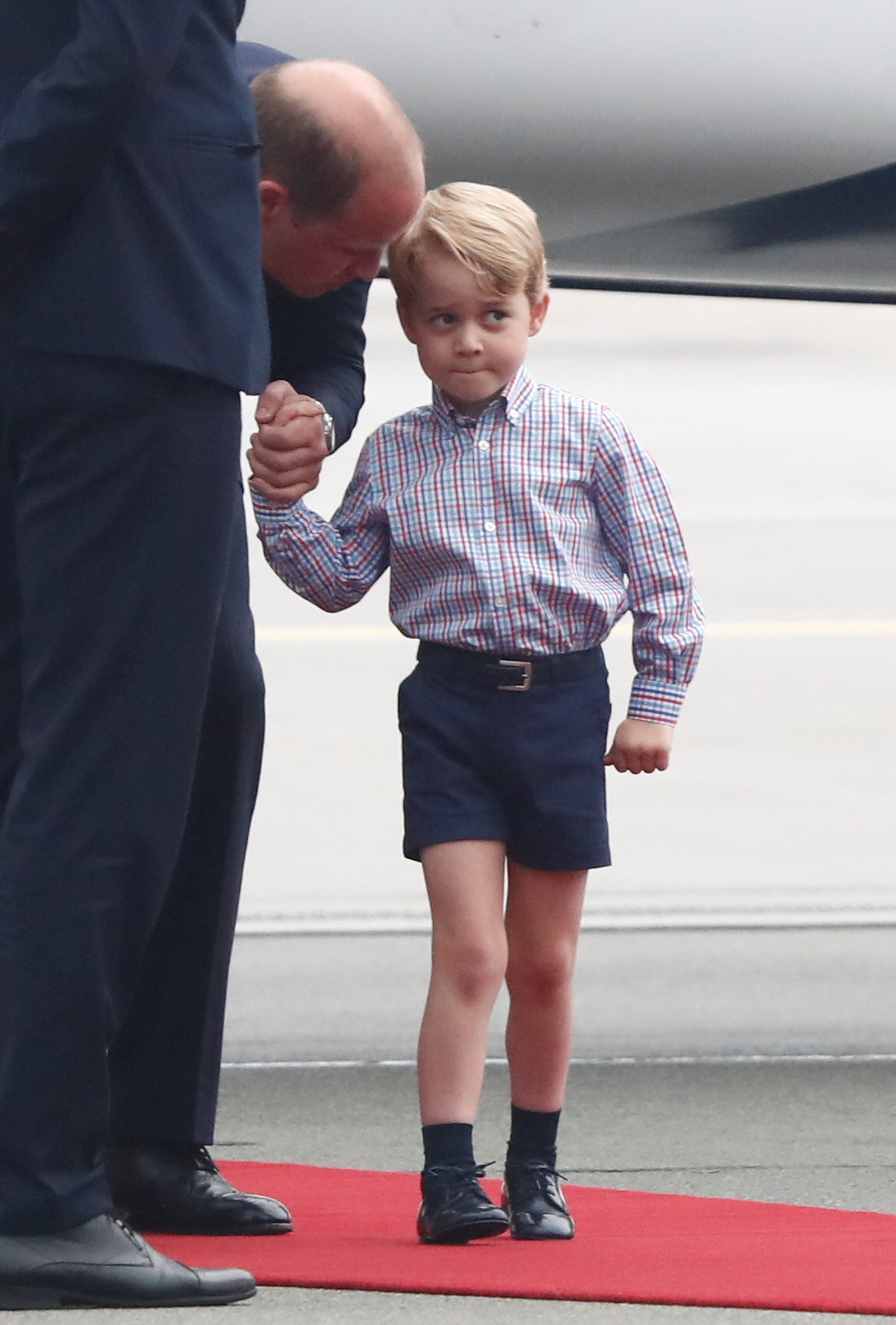 'Spoilt' Prince George
