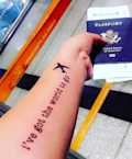 40 Travel Tattoos That Will Give You Serious Wanderlust Cafemom Com
