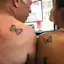 Butterfly Father-Daughter Tattoos-placeholder