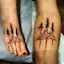 Mountain Father-Daughter Tattoos-placeholder