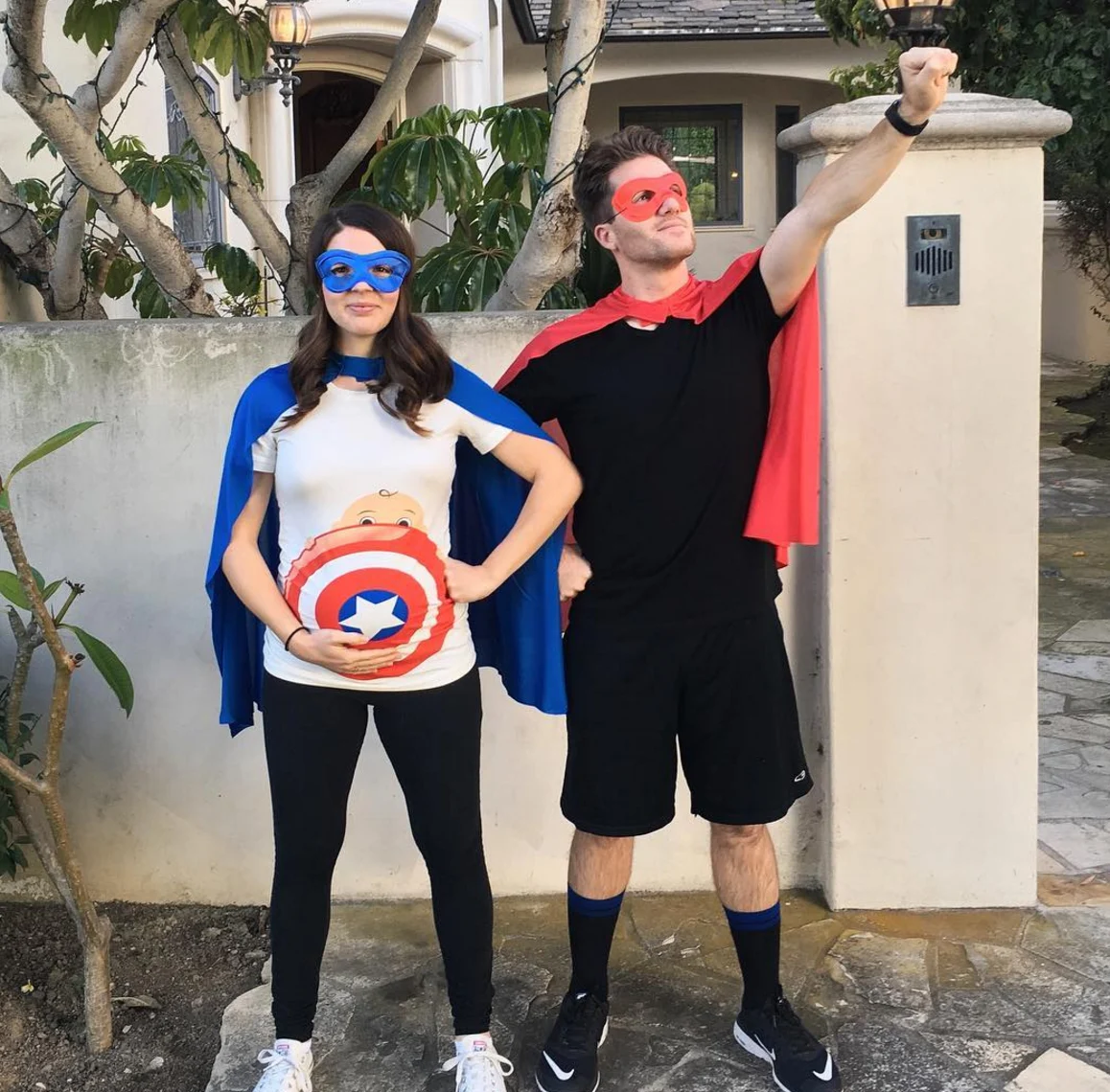 Captain America, Baby!