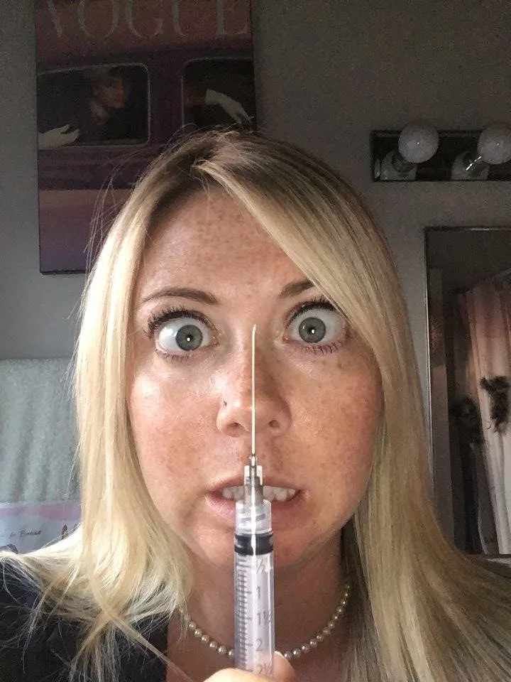 Tiffany also needed to go through a second round of shots for more than three months.