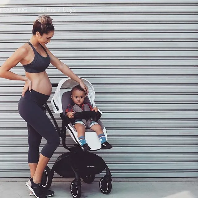 Like with her own pregnancies, Chontel wants women to remember that everyone's body is different as she inspires others to work out during pregnancy.