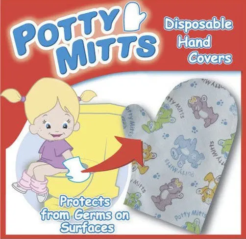 potty mitts