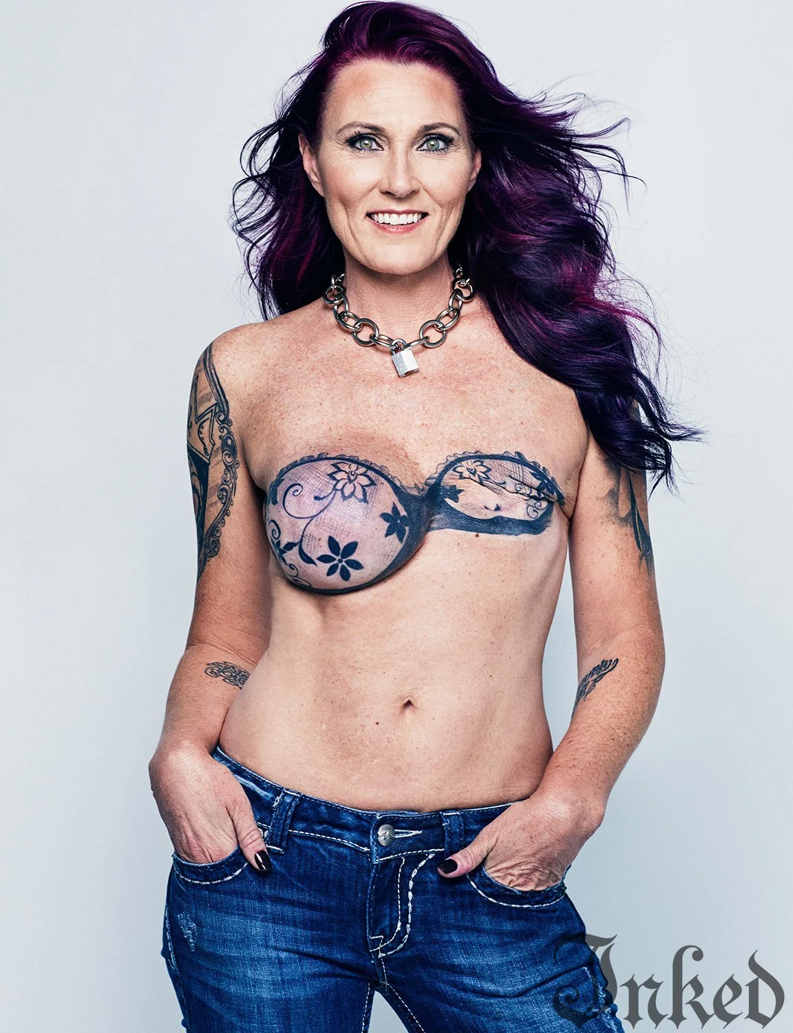 Melissa Shelley, 11 years cancer-free