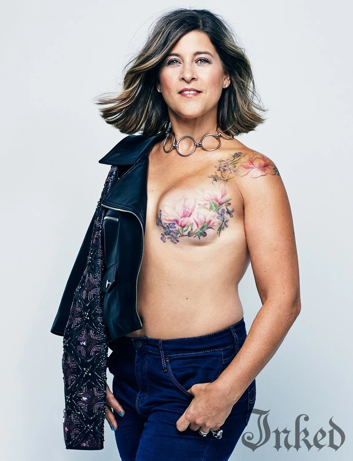 Karen Malkin-Lazarovitz, who chose preventative mastectomy after learning she has the BRCA mutation and an 87% chance of developing breast cancer