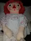 There's this $150 Raggedy Annabelle doll, which was inherited by someone's recently deceased grandmother.-placeholder