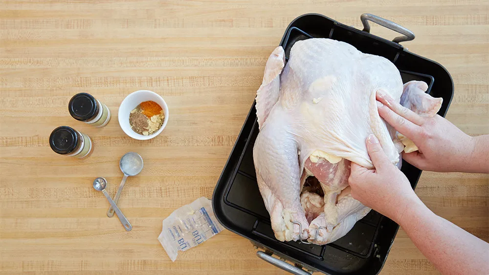 Seasoning the Outside Instead of the Inside