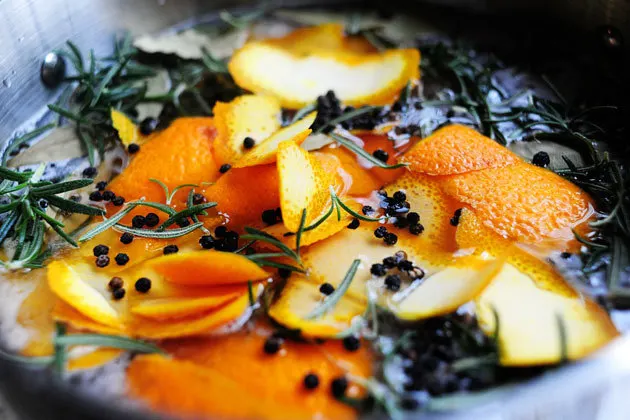 Forgetting to Brine