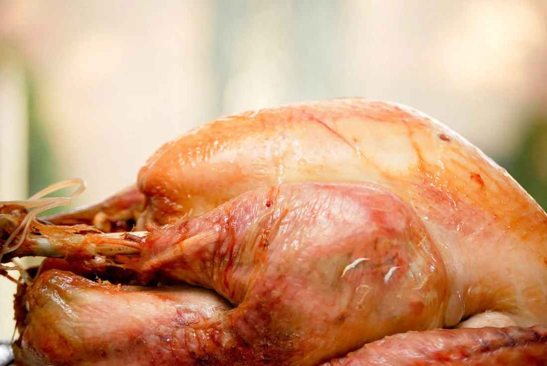 Transporting a Half Cooked Turkey
