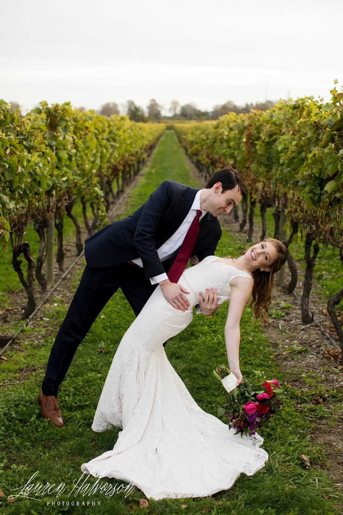 Groom Drops Bride During a 'Dip Kiss' & It's Actually