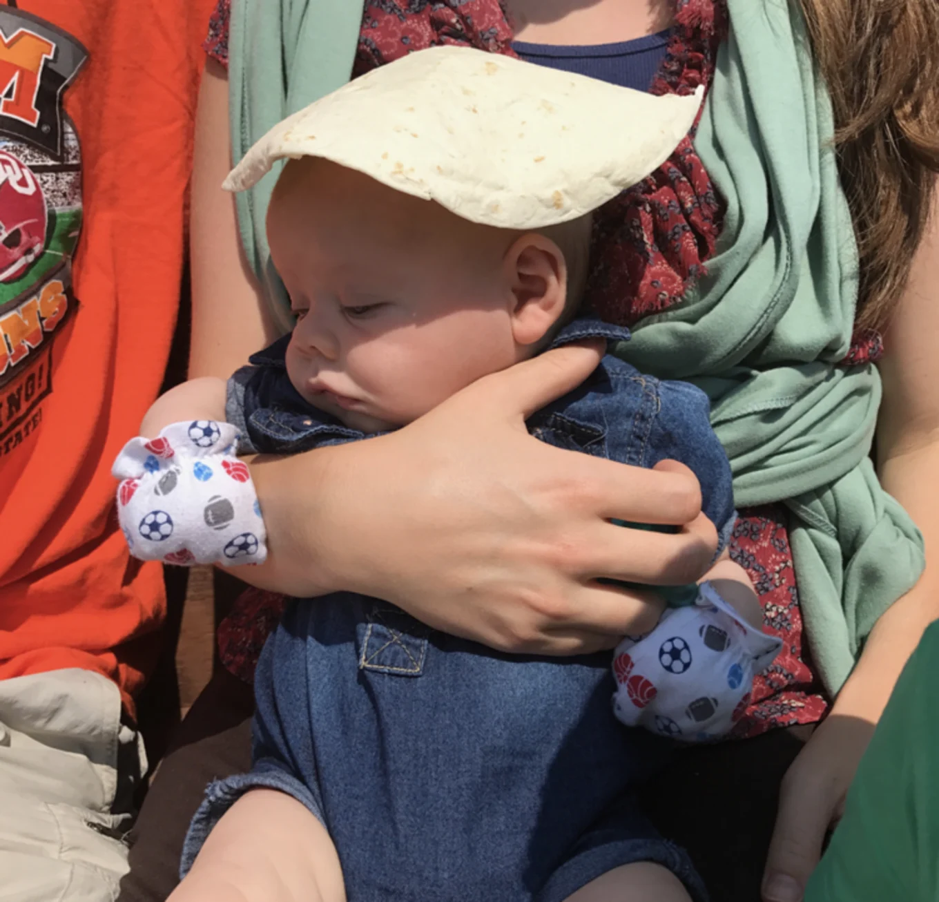 When Jill Put a Tortilla on Her Baby's Head