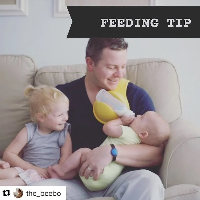 Try Hands-Free Feeding