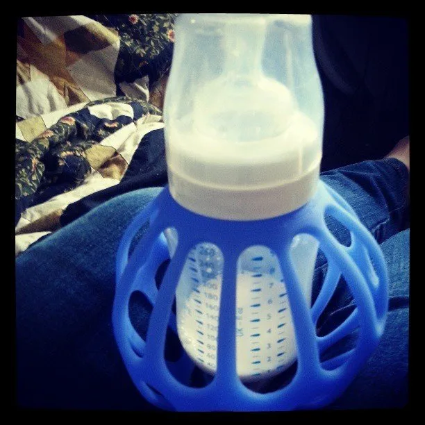 Use a Bottle Holder