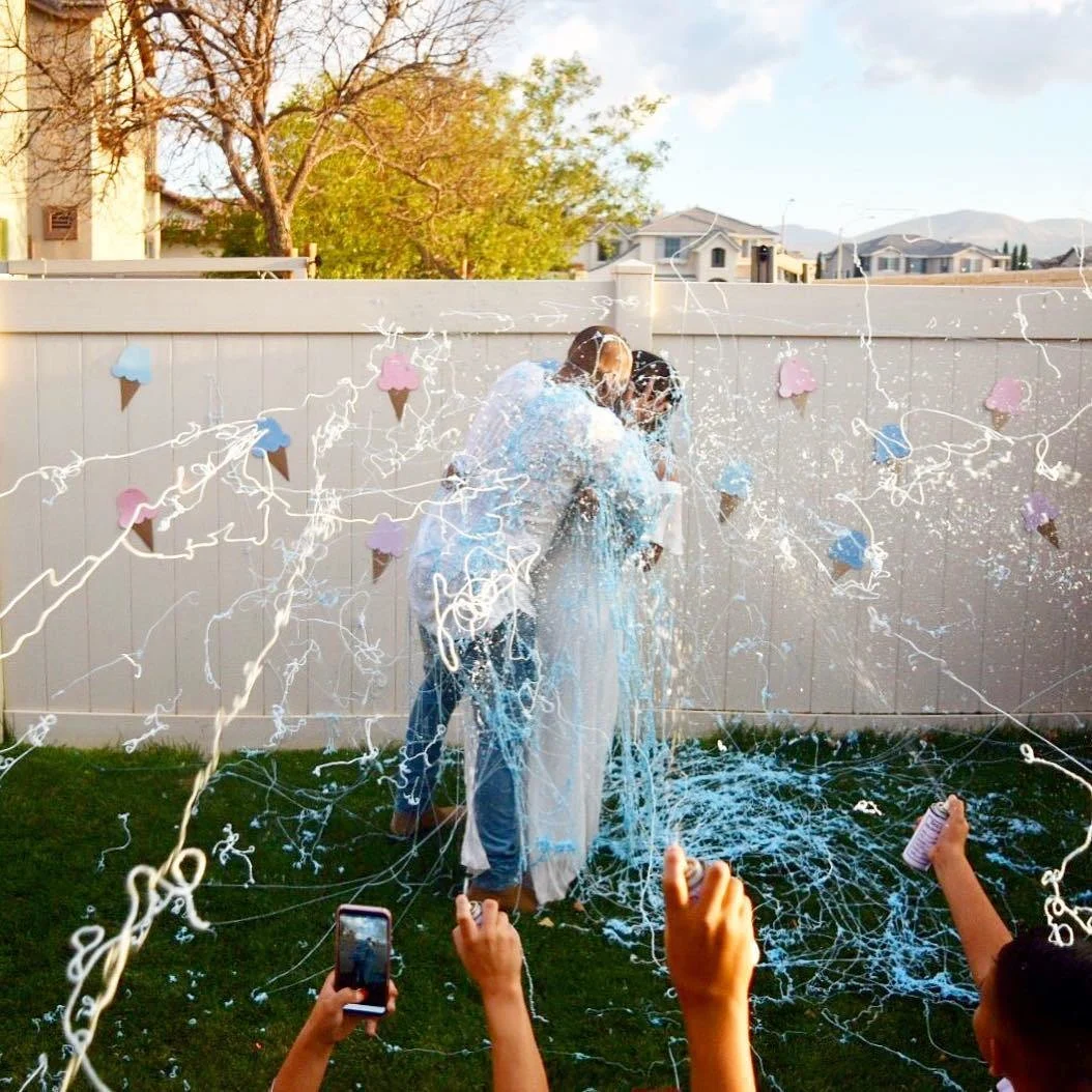 Get Silly String'd!