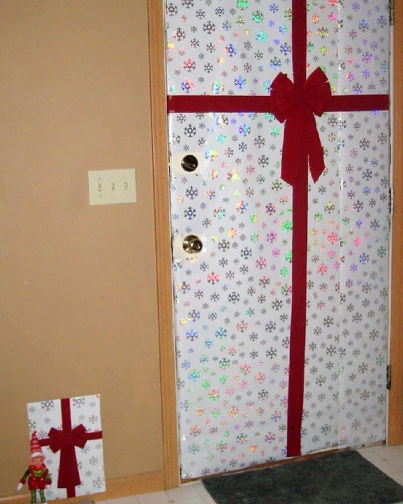 Gift Wrap the Door!