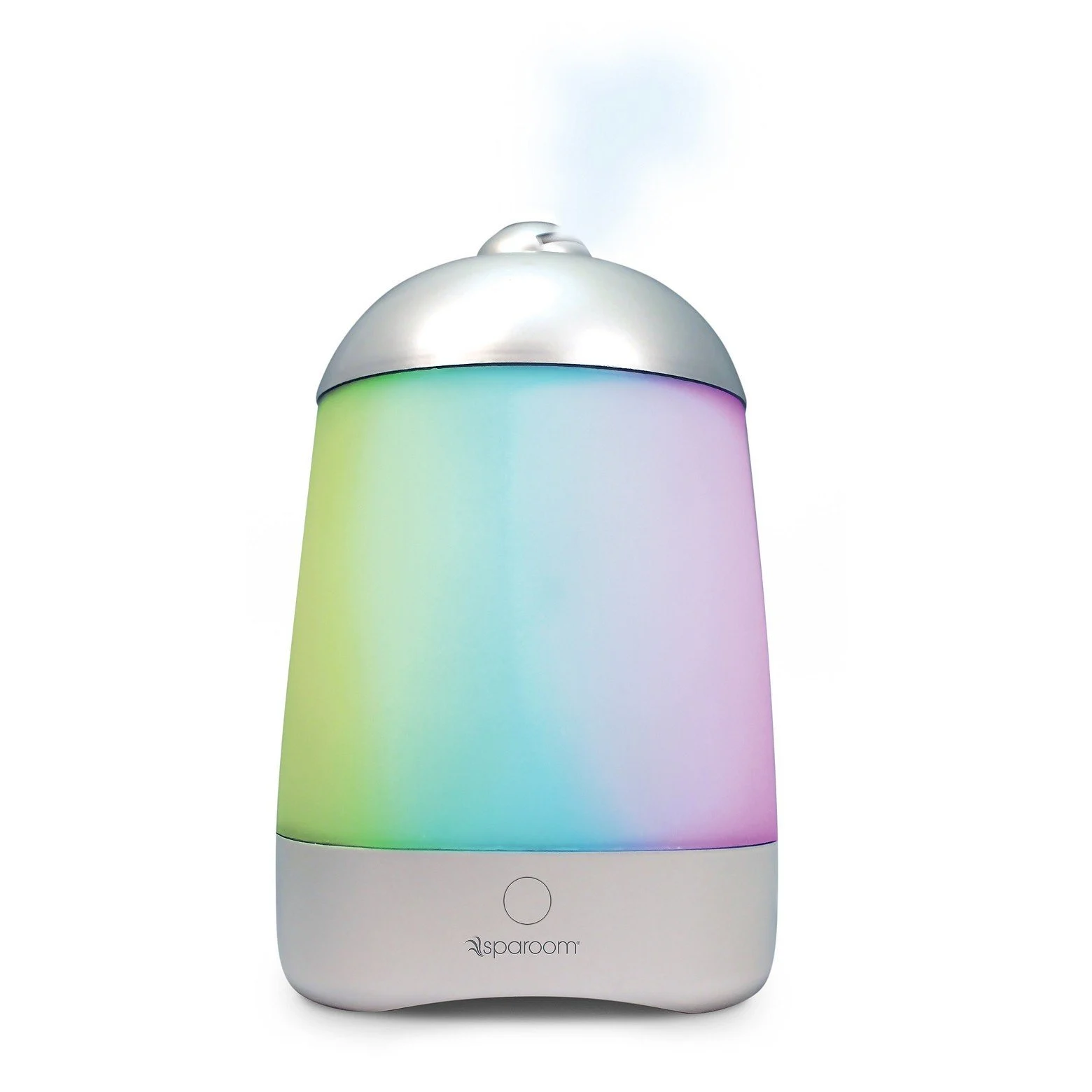 Spa-Mist Ultrasonic Oil and Fragrance Diffuser Silver - SpaRoom