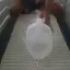 Try a DIY urinal-placeholder