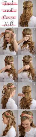9 Lazy Hairstyles For Moms With No Time To Spare Cafemom Com