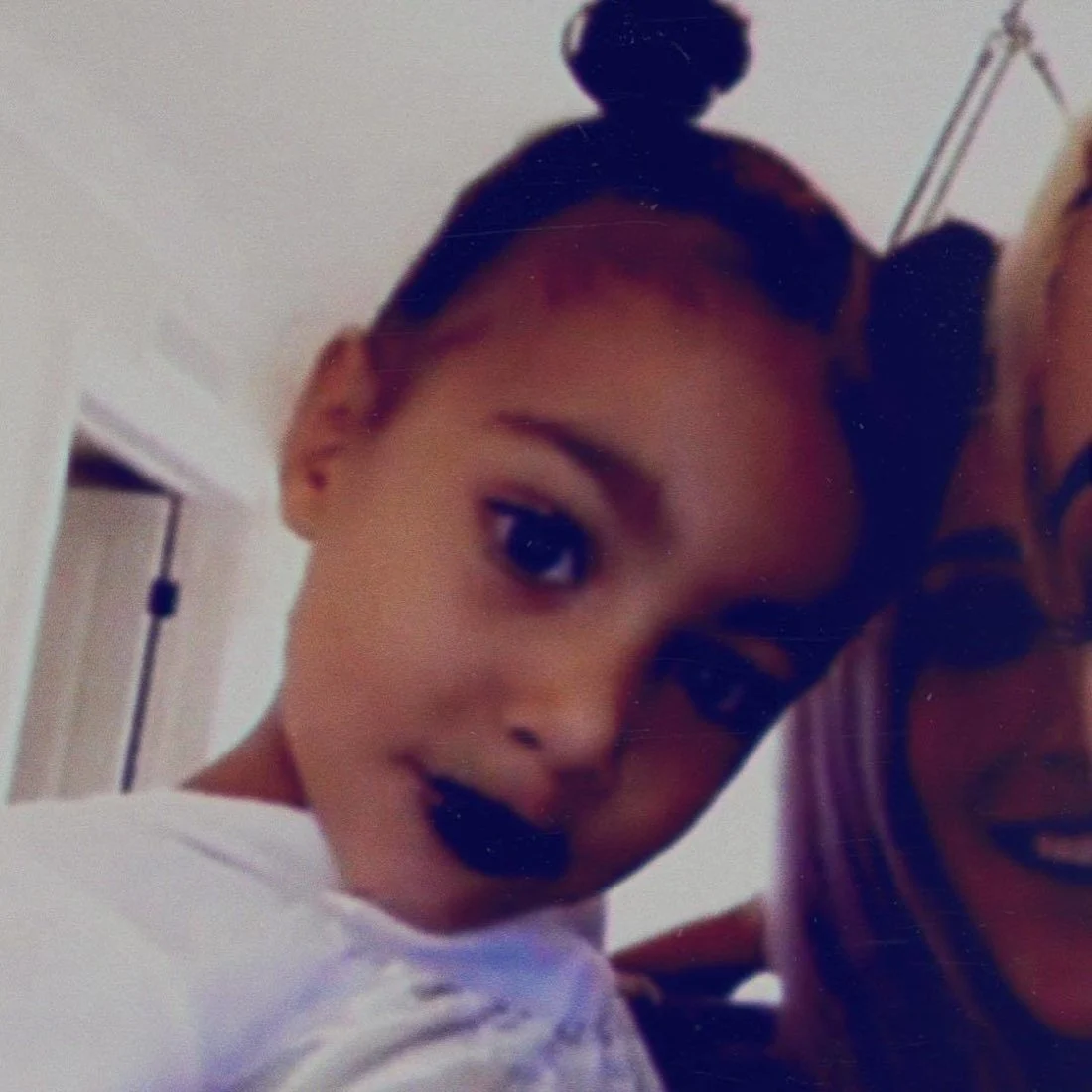 12. Kim Kardashian for "exploiting" her daughter.