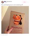 Dolls made with baby top teeth