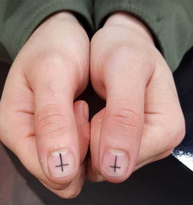 Please Dont Get A Fingernail Tattoo