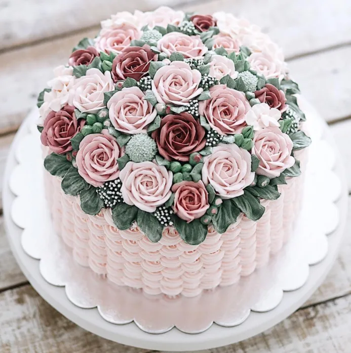 7. Pink bouquet