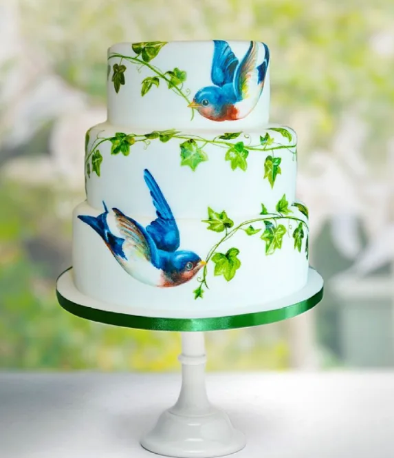 15. Bluebirds