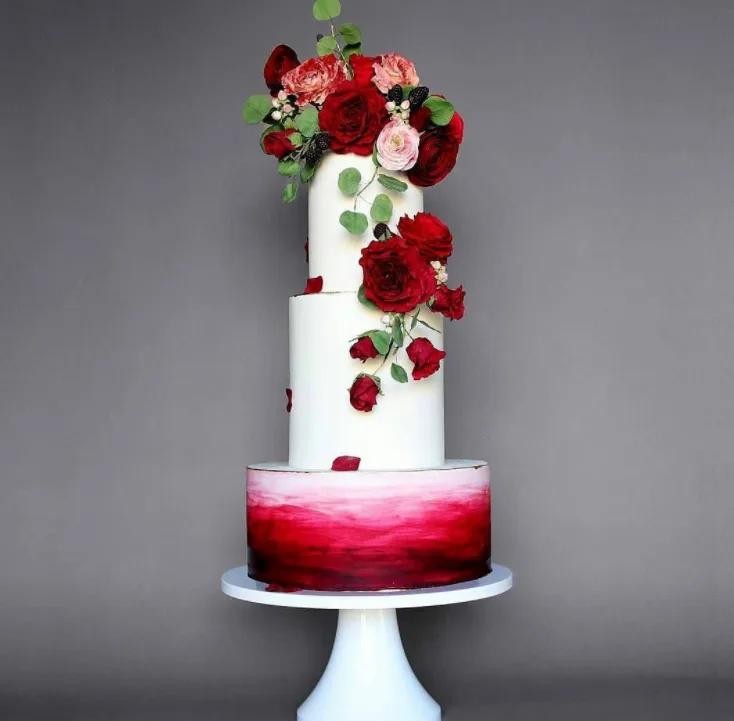 20. Vibrant red