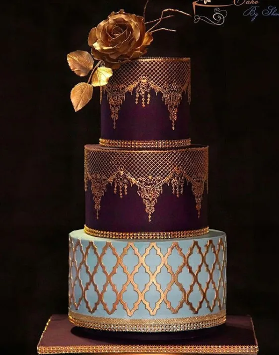 27. Jewel-toned