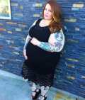 Tess Holliday Opens Up About What It's like to Be Plus-Size & Pregnant