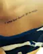 I Was Not Built to Break Quote Tattoo-placeholder