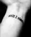 Still I Rise Quote Tattoo-placeholder